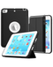 Encuentra la mejor funda protectora de cuerpo completo en color plateado para tu iPad Mini 4 o Mini 5 en Guatemala.