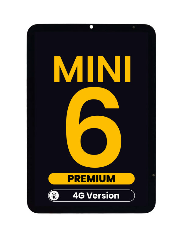 Encuentra pantallas premium para iPad Mini 6 (versión 4G) en Guatemala, ideal para reparaciones en talleres especializados y mayoristas de componentes Apple.