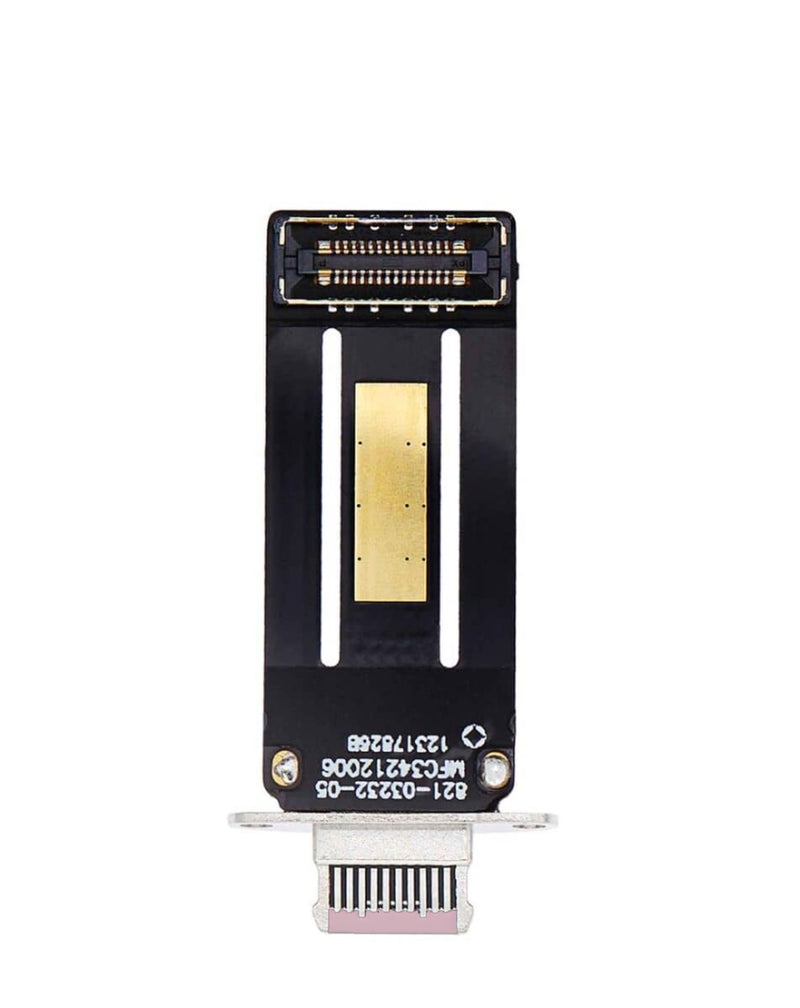 Reparación de puerto de carga con cable flex para iPad Mini 6 en Guatemala, disponibles en color rosa.