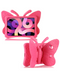 Protege tu iPad Air 11 con la funda infantil antichoque Butterfly HOT PINK en Guatemala.