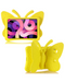 Encuentra la mejor funda infantil shockproof Butterfly AMARILLO para iPad en Guatemala en nuestro catálogo de accesorios para iPad.
