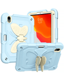 Encuentra la funda protectora Butterfly Stand Design para iPad Mini 6/7 en Guatemala, ideal para proteger tu dispositivo con estilo y practicidad.
