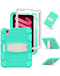 Protege tu iPad Mini 6 o 7 con una funda de protección total MINT GREEN en Guatemala.