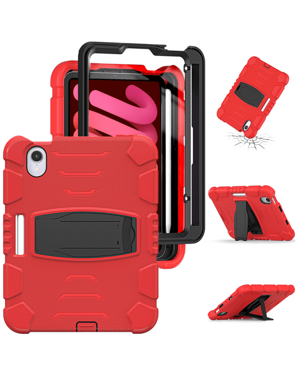 Encuentra las mejores fundas de protección total para iPad Mini 6/7 en Guatemala en SlowBack, distribuidor mayorista de accesorios Apple.