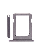 Encuentra la bandeja de tarjeta SIM para iPad Mini 6 / 7 en Guatemala, disponible en color negro, en nuestro taller de reparaciones autorizado en Guatemala.