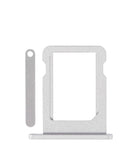 Encuentra bandejas SIM para iPad Mini 6 y 7 en Guatemala con BajoPPLCD, disponible en blanco.