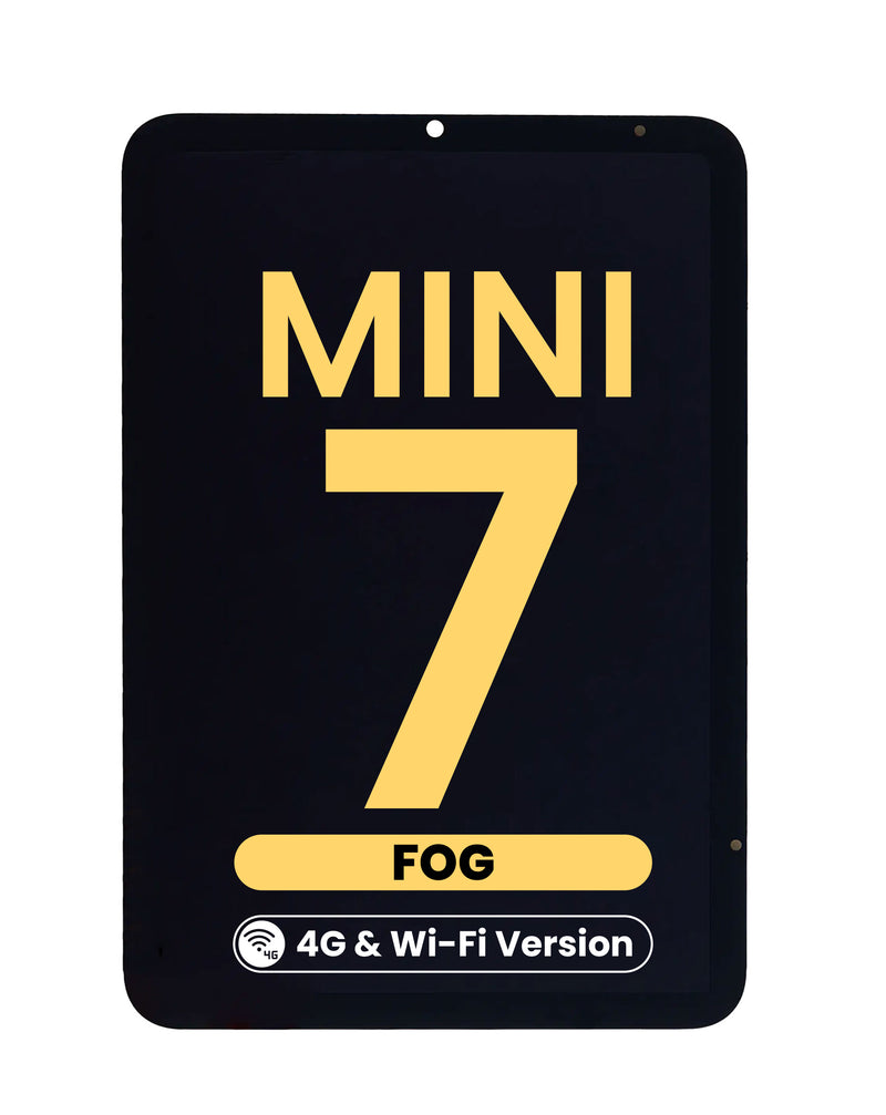 Reparación de pantalla iPad Mini 7 (A17 Pro) en Guatemala, somos el mayorista de pantallas para iPad Mini. 