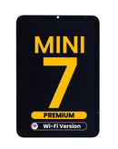 Reparación de pantalla iPad Mini 7 (A17 Pro) (Versión WIFI) en Guatemala, compra al por mayor pantallas LCD de alta calidad para iPad Mini 7.