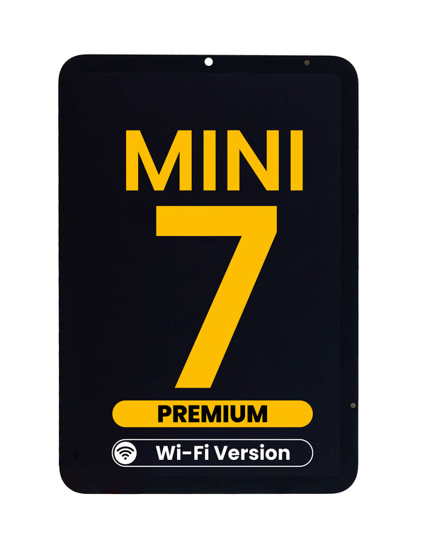 Reparación de pantalla iPad Mini 7 (A17 Pro) (Versión WIFI) en Guatemala, compra al por mayor pantallas LCD de alta calidad para iPad Mini 7.