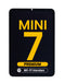 Reparación de pantalla iPad Mini 7 (A17 Pro) (Versión WIFI) en Guatemala, compra al por mayor pantallas LCD de alta calidad para iPad Mini 7.