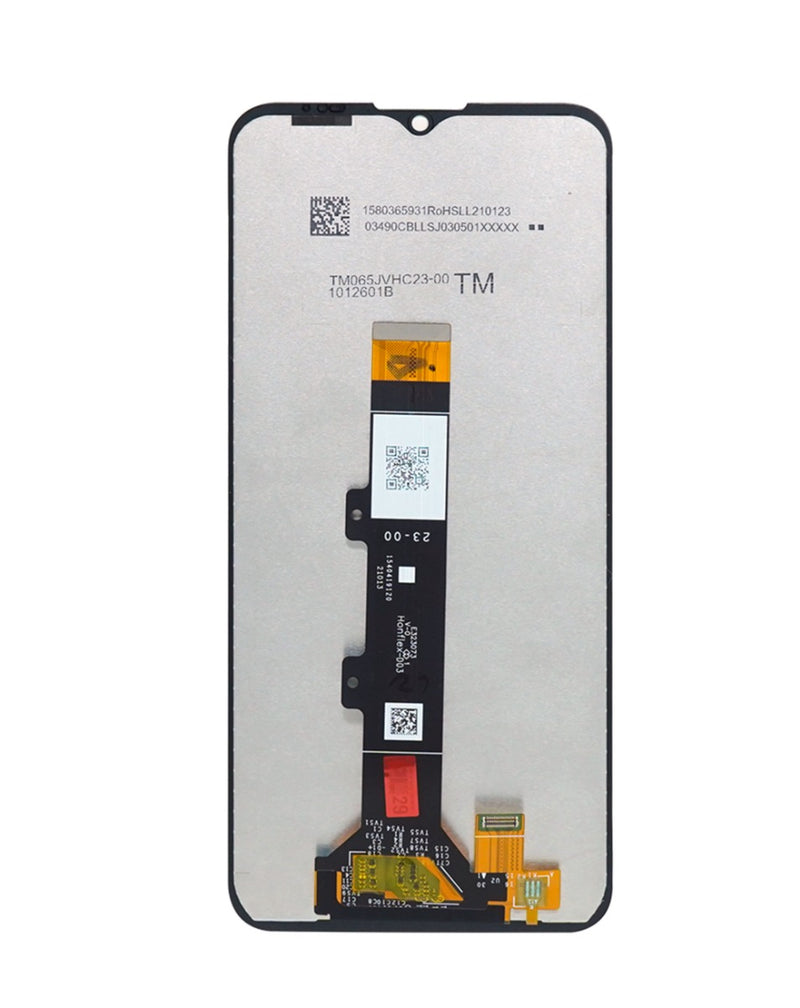 Reparación de pantalla sin marco para Motorola Moto G20 en Guatemala.