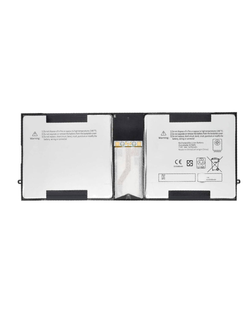 Reparación de batería Microsoft Surface Pro 1514 en Guatemala, encuentra la mejor calidad y precios en baterías para tu Surface Pro.