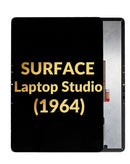 Reparación de pantalla sin marco Microsoft Surface Laptop Studio en Guatemala.