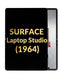 Reparación de pantalla sin marco Microsoft Surface Laptop Studio en Guatemala.