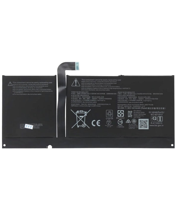 Encuentra la mejor batería Microsoft Surface Pro 8 en Guatemala para tu reparación, disponible en mayoristas de componentes Microsoft.