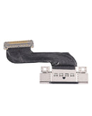 Encuentra el cable flex de puerto de carga para Microsoft Surface Pro 8 en Guatemala, ideal para reparaciones en talleres especializados.