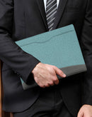 Encuentra la mejor funda protectora de portafolio para negocios en Guatemala en SlowBack, con portallápiz incluido.