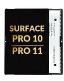 Pantalla sin marco Microsoft Surface Pro 10 / Pro 11 (Negro) en Guatemala, venta al mayor de pantallas LCD para Surface Pro, tienda de reparaciones de tablets.