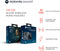Encuentra auriculares in-ear inalámbricos mono Motorola HK126 de color negro en Guatemala con SlowBack, mayorista de accesorios tecnológicos.