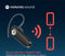 Encuentra auriculares in-ear inalámbricos mono Motorola HK126 de color negro en Guatemala con SlowBack, mayorista de accesorios tecnológicos.