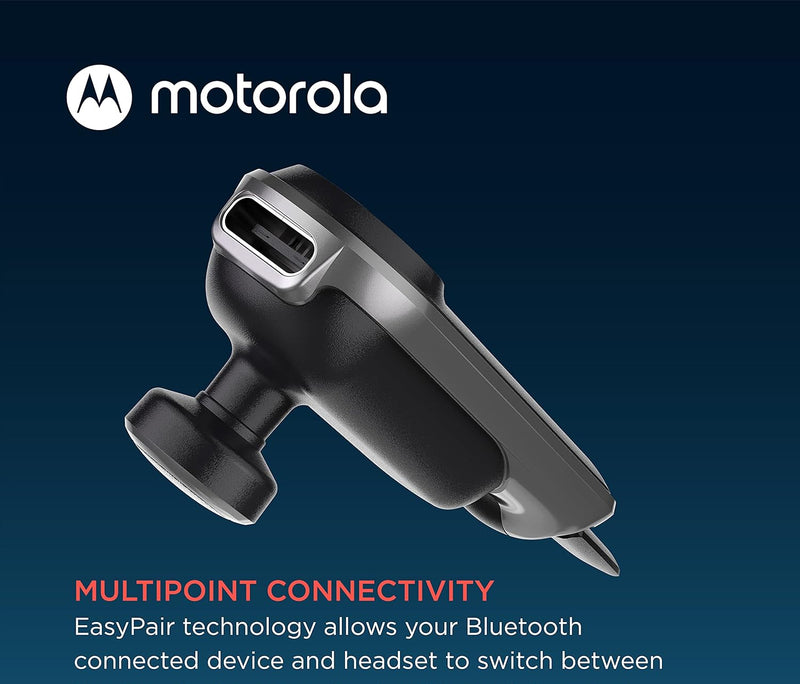 Encuentra auriculares in-ear wireless mono Motorola HK500 Negro en Guatemala en nuestro taller de reparaciones y ventas de accesorios SlowBack.