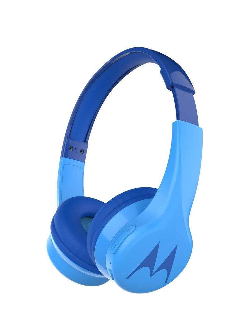 Audifonos inalambricos para ninos Moto JR300 (BLUE)