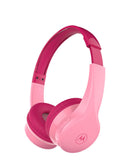 Auriculares inalambricos para ninos Moto JR300 (PINK)