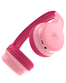 Auriculares inalambricos para ninos Moto JR300 (PINK)