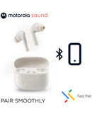Compra los auriculares inalámbricos verdaderos Bluetooth Motorola Buds 065 en Guatemala con el mejor precio en SlowBack.