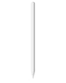 Apple Pencil original de 2.ª generación A2051, blanco, con punta magnética y acabado mate, sobre fondo blanco.