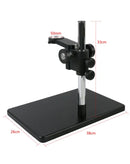 Encuentra en Guatemala el microscopio con brazo multi eje y mesa ideal para tus componentes de laboratorio.