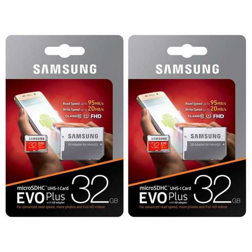 Memoria Samsung SD 32GB