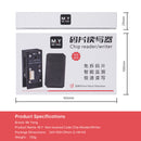 Programador de Eeprom IC de carga M.Y 4001 para lectura/escritura sin desensamblaje, color negro.