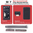 Programador de Eeprom IC de carga M.Y 4001 para lectura/escritura sin desensamblaje, color negro.