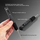 Soldador portátil USB M.Y A08, compacto, con punta fina, ideal para electrónica y reparaciones rápidas.