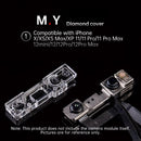 Encuentra en Guatemala un set de 4 cubiertas de diamante para cámara frontal de iPhone X al mejor precio en BajoPPLCD.