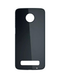 Tapa trasera compatible para Motorola Z3 Play en color negro, ideal para reparaciones en Guatemala.
