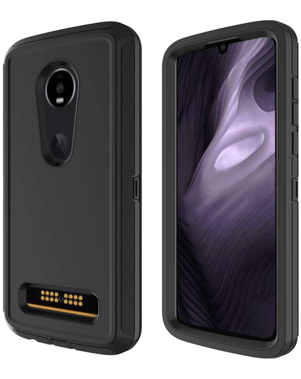 Encuentra la mejor funda heavy duty para tu Moto Z4 en Guatemala en SlowBack, expertos en accesorios y protección para smartphones.