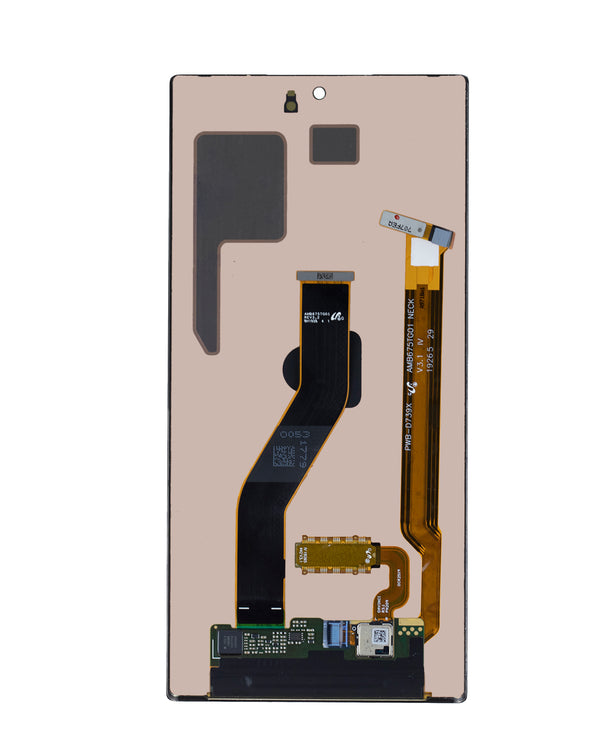Reparación de pantalla con Pantalla OLED original Samsung Galaxy Note 10 N970 en Guatemala.