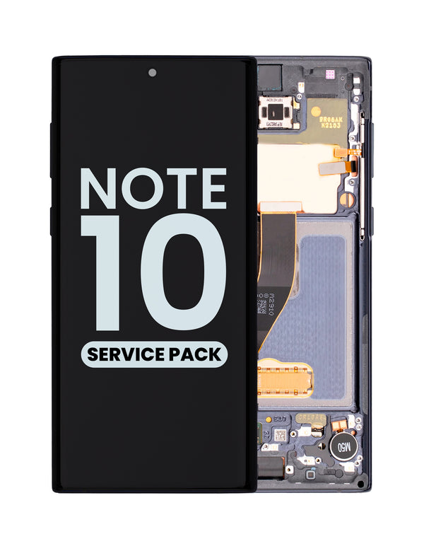 Compra una pantalla OLED con marco original para Galaxy Note 10 N970 en Guatemala al mejor precio.