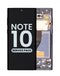 Compra una pantalla OLED con marco original para Galaxy Note 10 N970 en Guatemala al mejor precio.