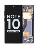 Reparación de pantalla con marco OLED Samsung Galaxy Note 10 N970 en Guatemala.
