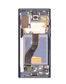 Reparación de pantalla con marco OLED Samsung Galaxy Note 10 N970 en Guatemala.