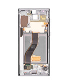 Pantalla original con marco para Galaxy Note 10 en Guatemala, encuentra la mejor calidad en reparaciones en talleres especializados.