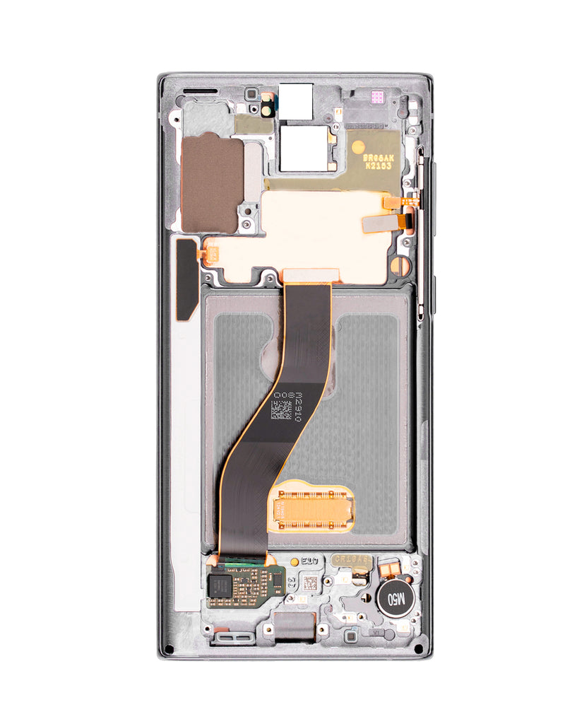 Pantalla original con marco para Galaxy Note 10 en Guatemala, encuentra la mejor calidad en reparaciones en talleres especializados.