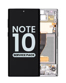 Pantalla original con marco para Galaxy Note 10 en Guatemala, encuentra la mejor calidad en reparaciones en talleres especializados.