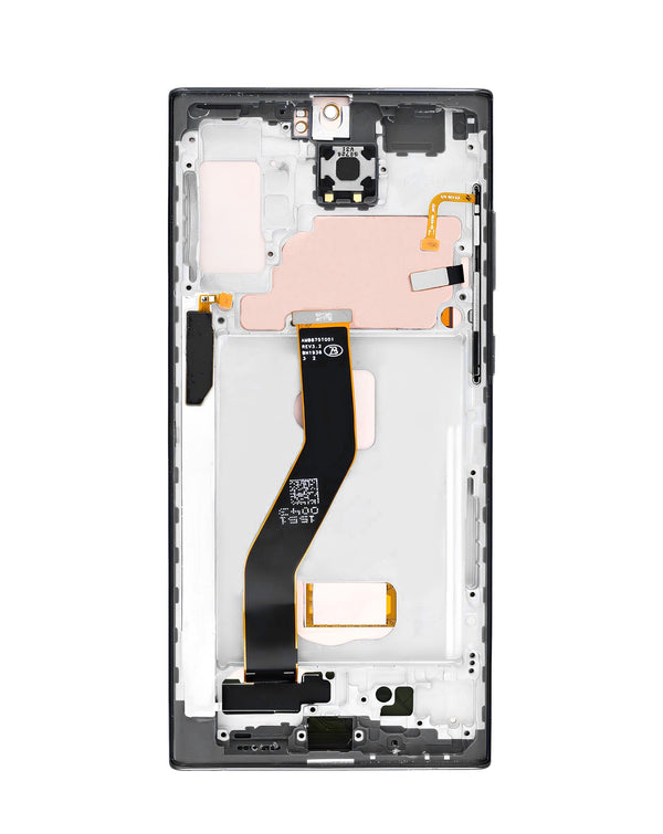 Reemplazo de pantalla con marco para Samsung Galaxy Note 10 Plus N975 en Guatemala.