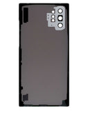 Encuentra tapa trasera con lente de cámara y adhesivo para Samsung Galaxy Note 10 Plus en Guatemala, para reparaciones y componentes originales.