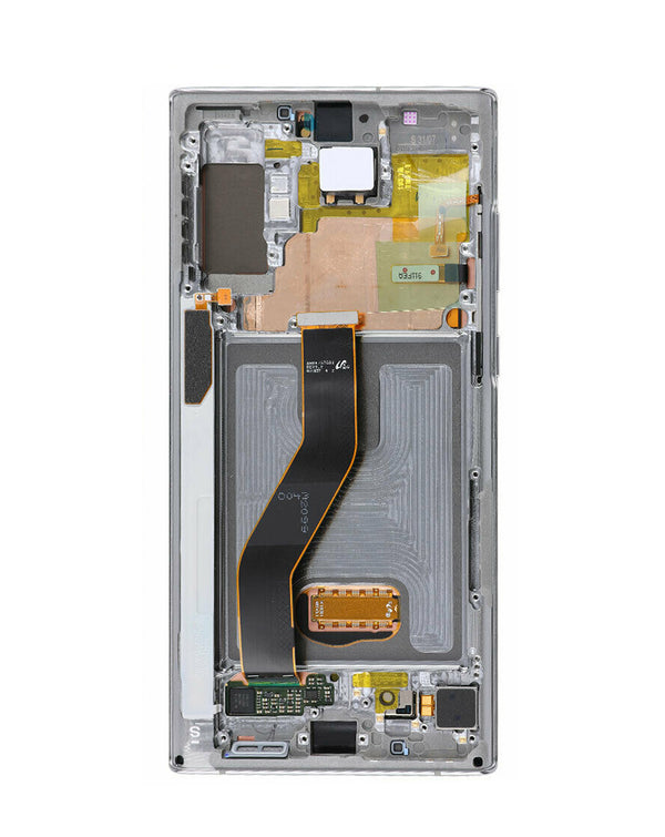Reparación de pantalla con marco Galaxy Note 10 Plus N975 (AURA GLOW) en Guatemala.