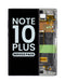Pantalla OLED con marco Galaxy Note 10 Plus N975 (AURA GLOW) ideal para reparaciones en Guatemala.
